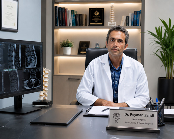 دکتر پیمان زندی؛ جراح مغز و اعصاب و ستون فقرات در سنندج