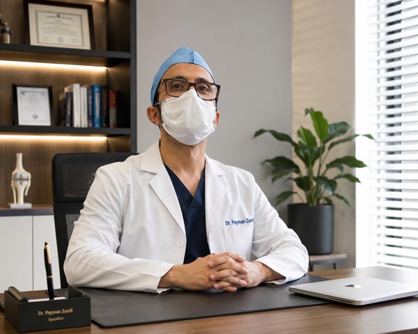 دکتر پیمان زندی؛ جراح مغز و اعصاب و ستون فقرات در سنندج
