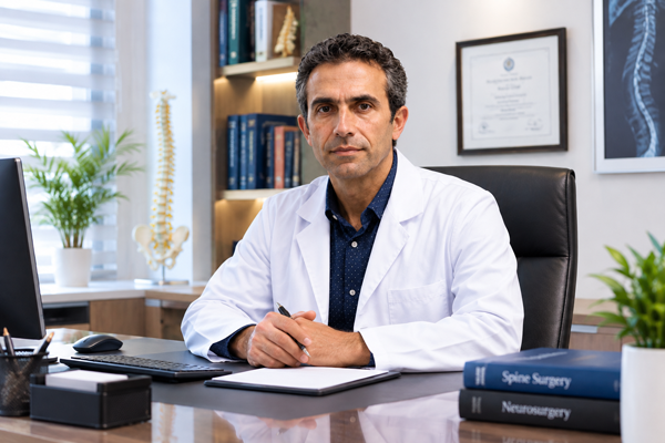 دکتر پیمان زندی، متخصص مغز و اعصاب در سنندج
